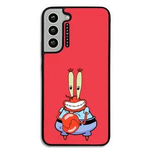 AKAM AMC-WSGS22P-SPONGE BOB2 Cover For Samsung Galaxy S22 Plus