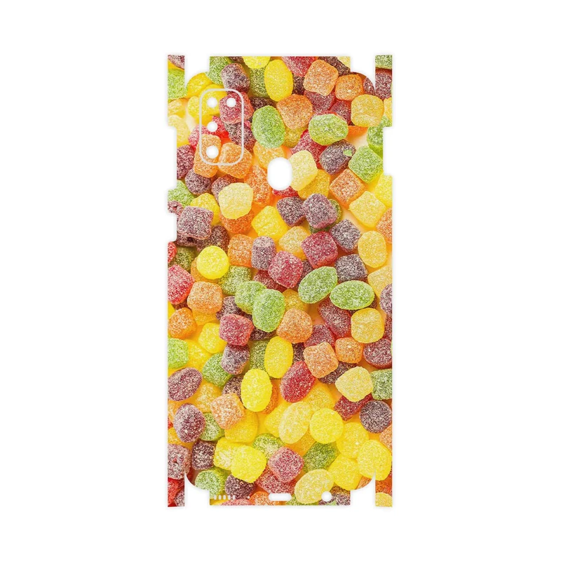 برچسب پوششی ماهوت مدل Gummi candy 2-FullSkin مناسب برای گوشی موبایل سامسونگ Galaxy M30s