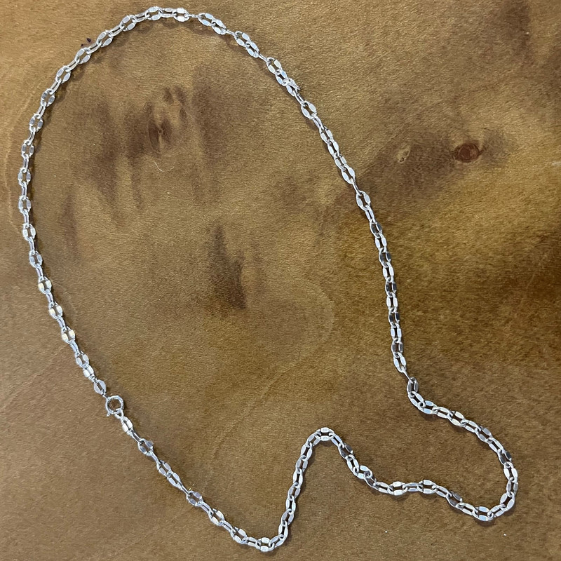 زنجیر نقره مردانه گالری ظهیرالدینی مدل SP 50-55 GH زنجیر نقره مردانه گالری ظهیرالدینی مدل SP 50-55 GH