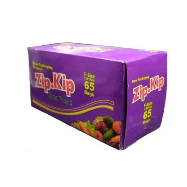 کیسه زیپ دار زیپ کیپ مدل G بسته 65 عددی