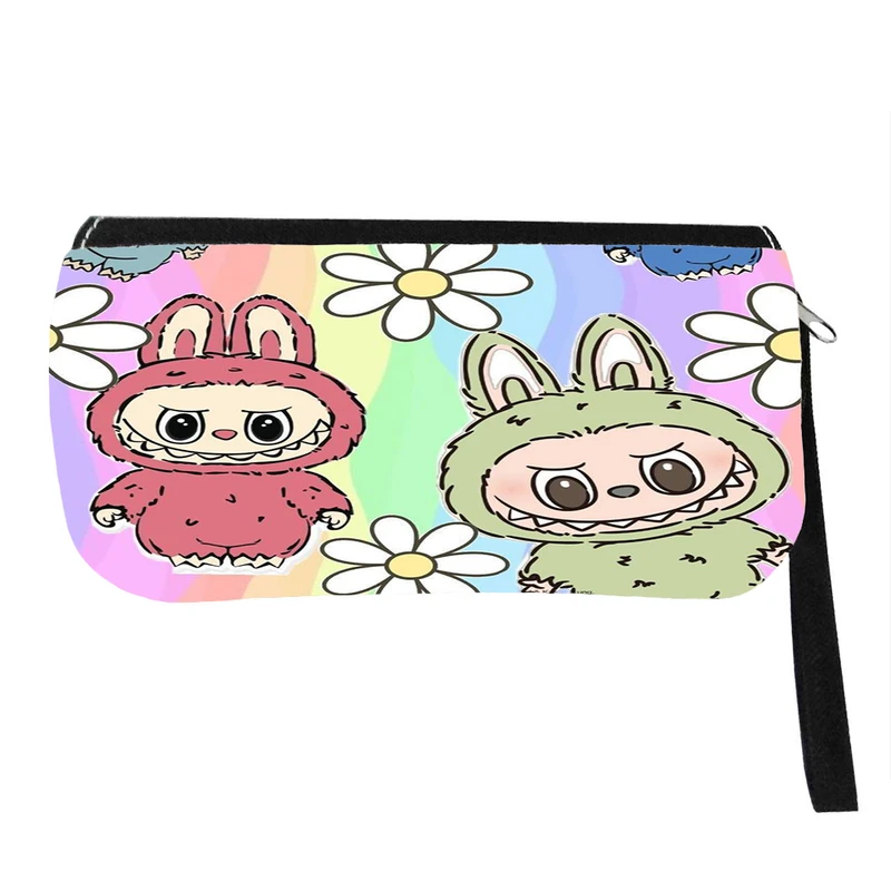 جامدادی پاد آفرین مدل کارتونی طرح لبوبو کیوت و ترند کد p314