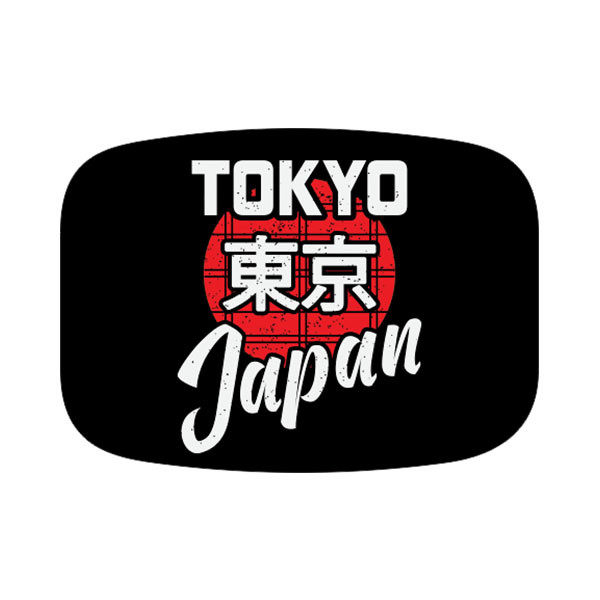 برچسب در باک توییجین و موییجین طرح ژاپن کد 504