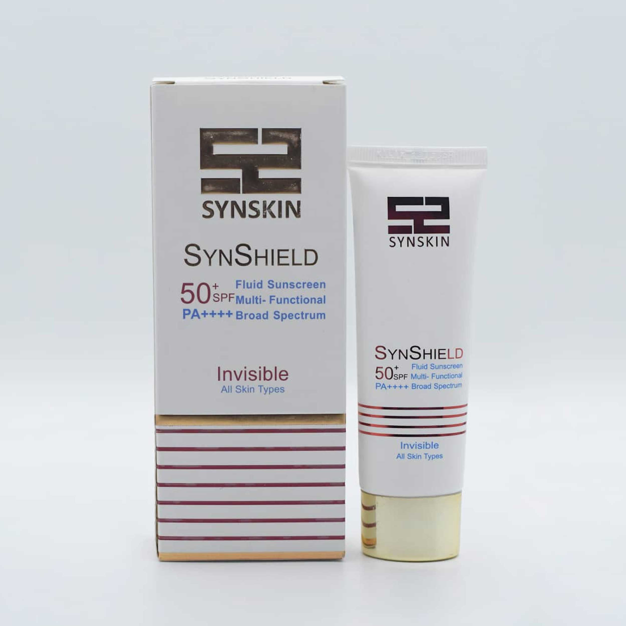 فلوئید ضد آفتاب بی رنگ ساین اسکین SPF50 سری Invisible مناسب انواع پوست حجم 50 میلی لیتر