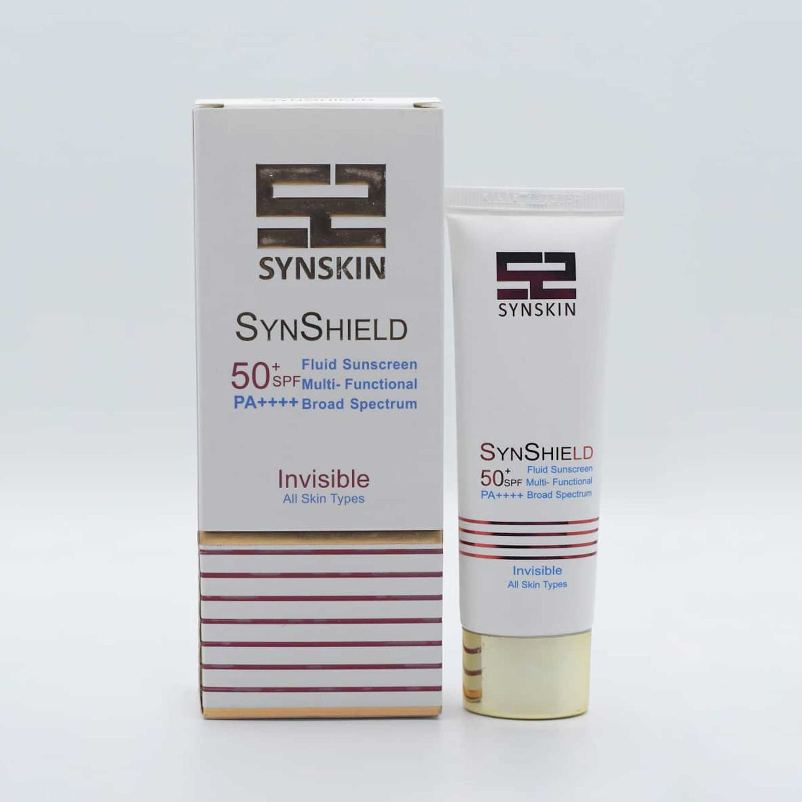 فلوئید ضد آفتاب بی رنگ ساین اسکین SPF50 سری Invisible مناسب انواع پوست حجم 50 میلی لیتر -  - 7