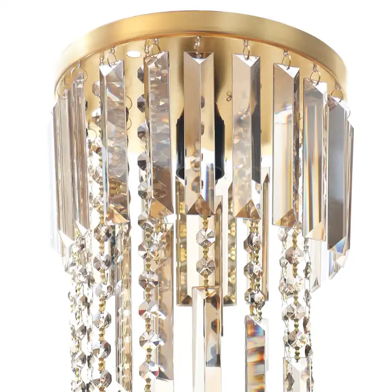 لوستر مدل نیم پیچ