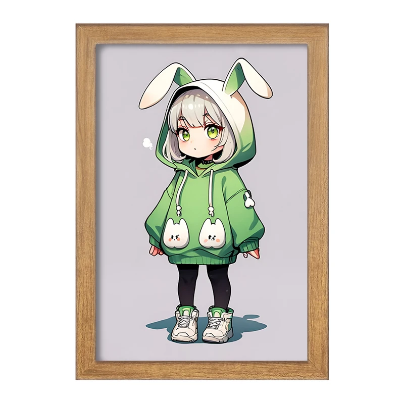 تابلو خندالو مدل دخترانه کد F3824