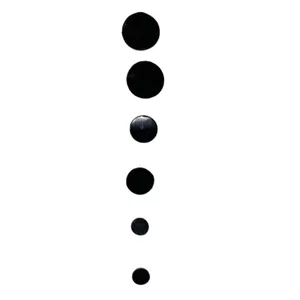 پیرسینگ گوش مدل دایره مجموعه 6 عددی