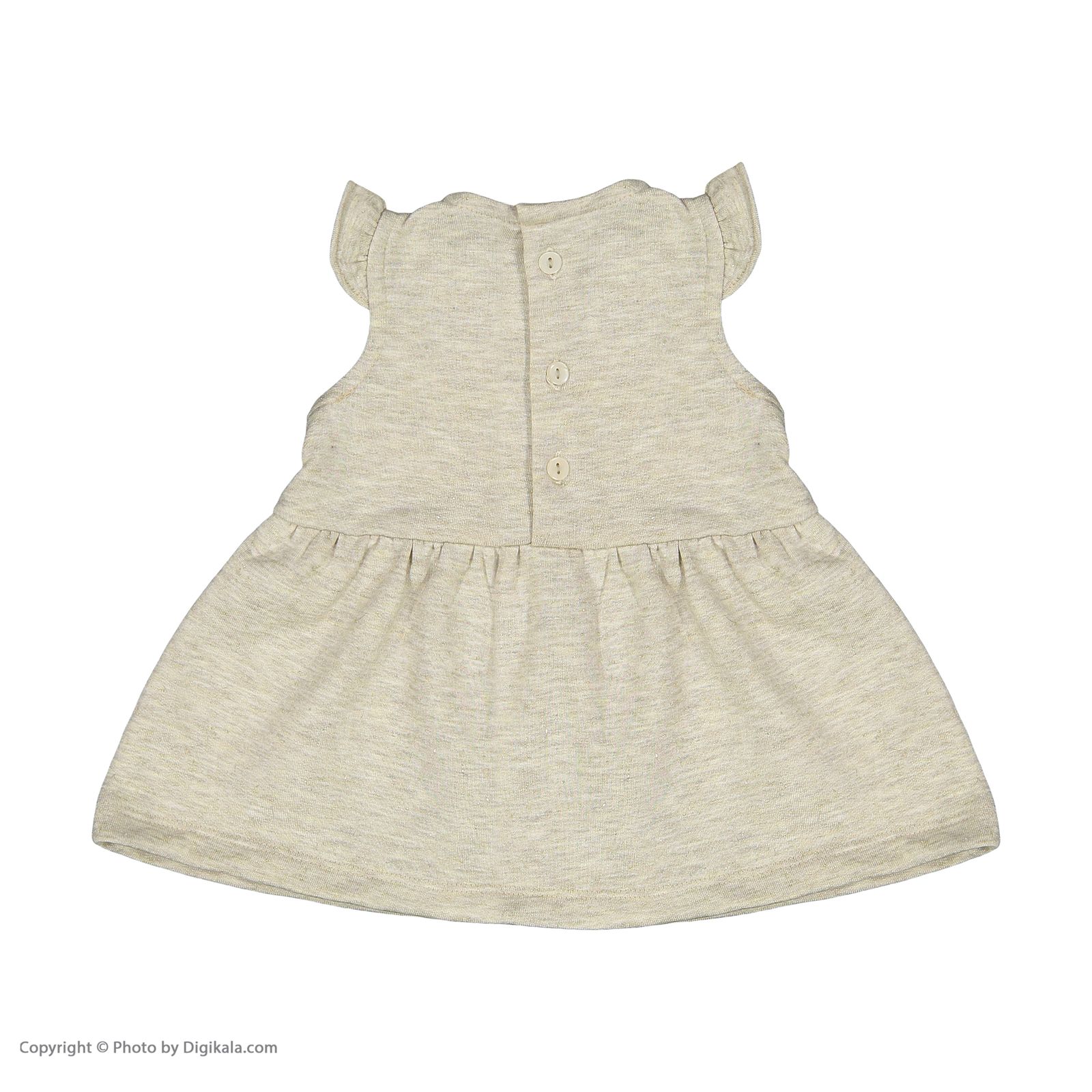 ست کت و پیراهن نوزادی دخترانه فیورلا مدل 20526 -  - 5