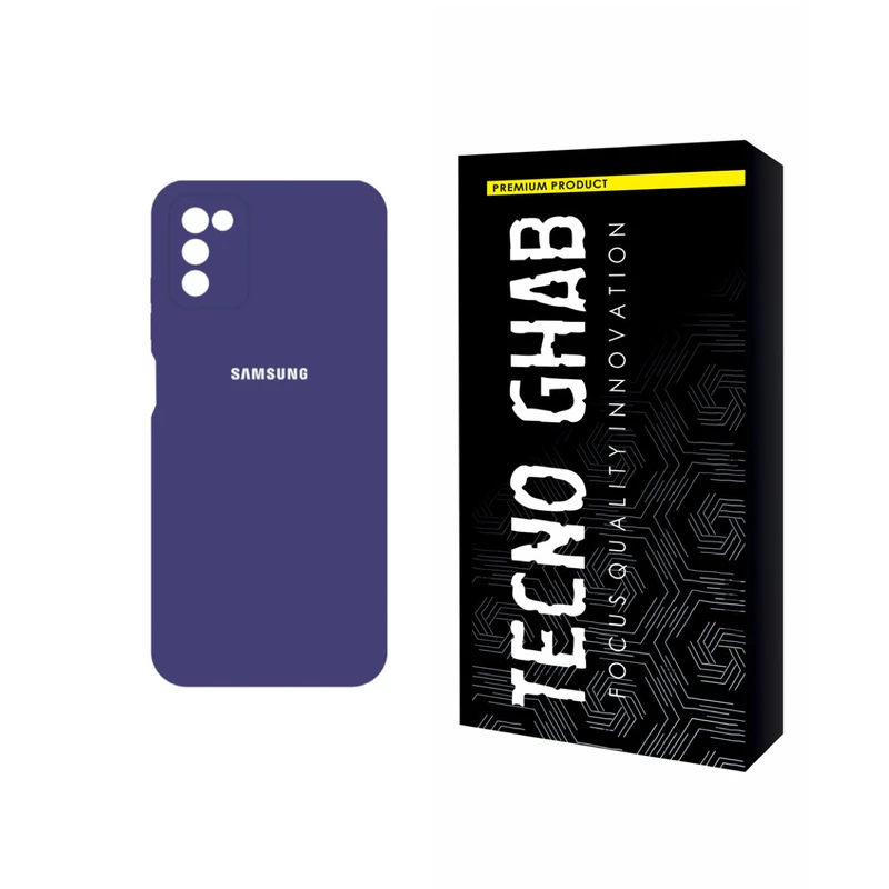 کاور تکنو قاب مدل سیلیکونی مناسب برای گوشی موبایل سامسونگ GALAXY A03S