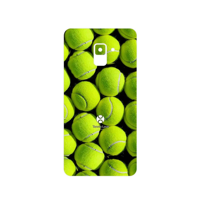 برچسب پوششی ماهوت مدل Tennis مناسب برای گوشی موبایل سامسونگ Galaxy A8 Plus 2018