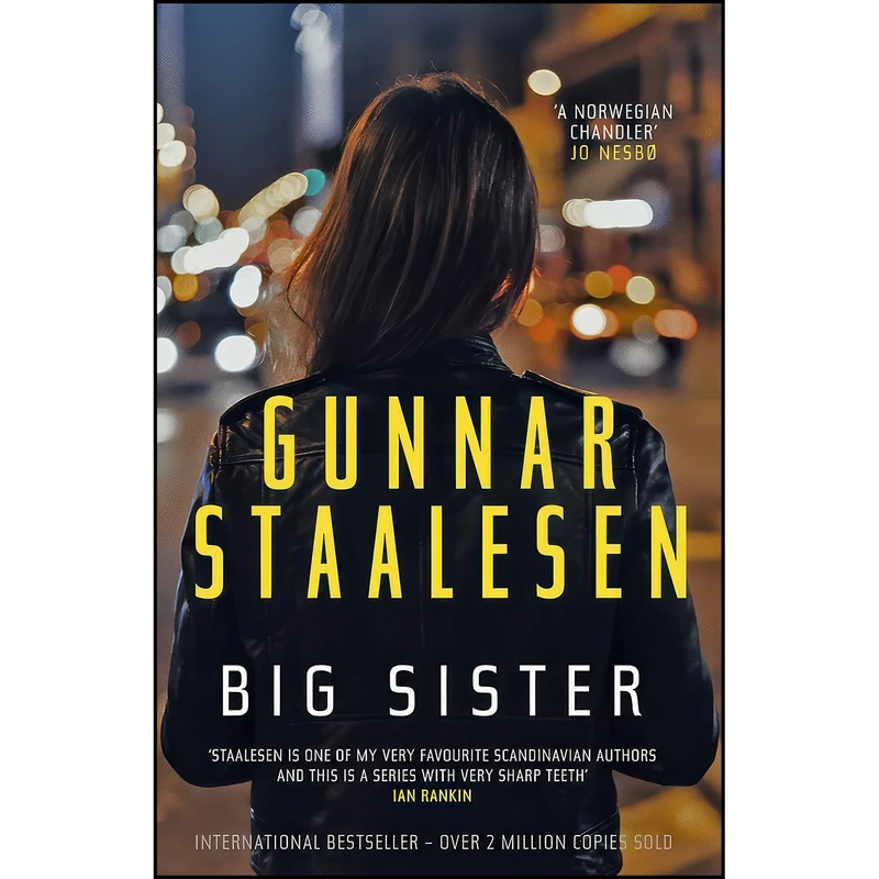 کتاب Big Sister  اثر Gunnar Staalesen and Don Bartlett انتشارات Orenda Books