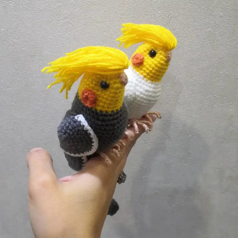 عروسک بافتنی مدل عروس هلندی