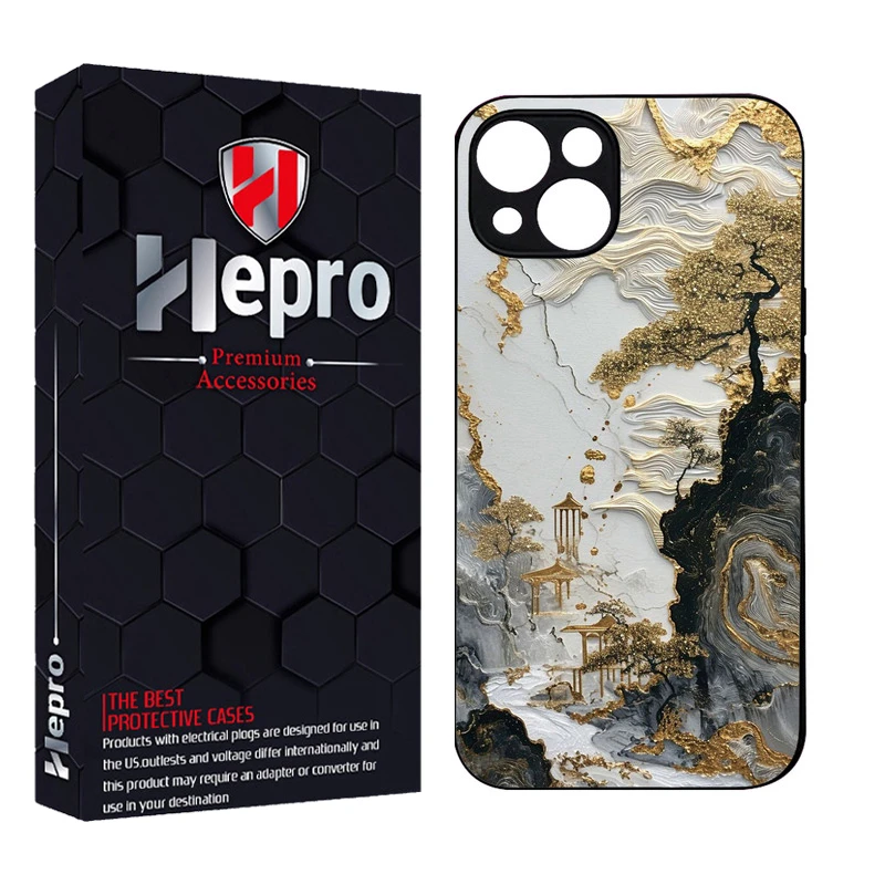 کاور هپرو طرح فانتزی مدل TPU مناسب برای گوشی موبایل اپل IPHONE 14