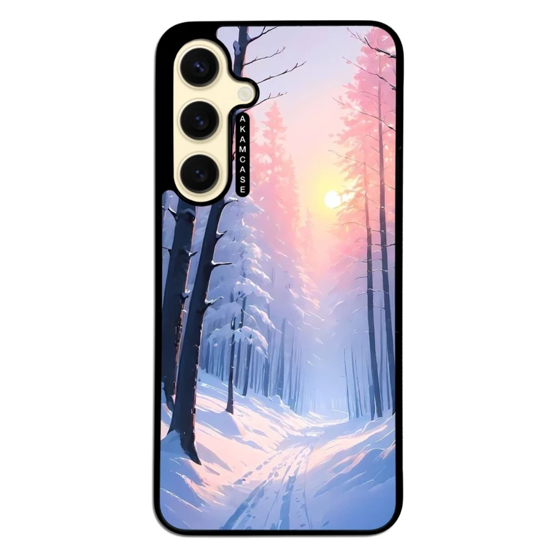 کاور آکام مدل AMC-WSGS24FE-WINTER-6 مناسب برای گوشی موبایل سامسونگ Galaxy S24 FE