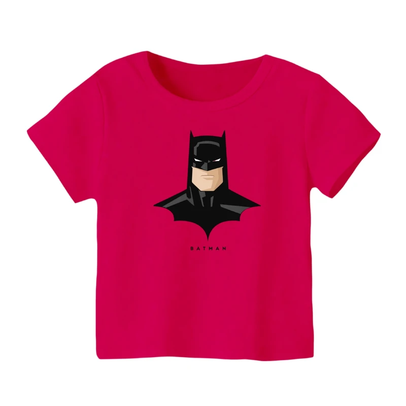 تی شرت آستین کوتاه بچگانه مدل بتمن کد ۱۸