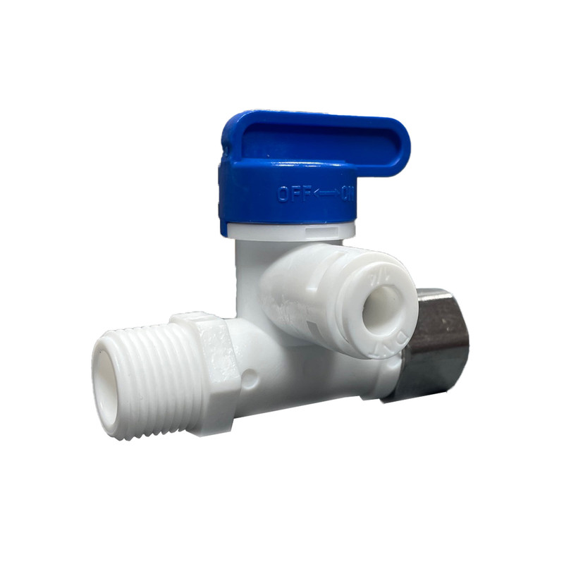 شیر و سه راهی دستگاه تصفیه آب اچ اس سی اریتیم مدل3/8 شیر و سه راهی دستگاه تصفیه آب اچ اس سی اریتیم مدل3/8