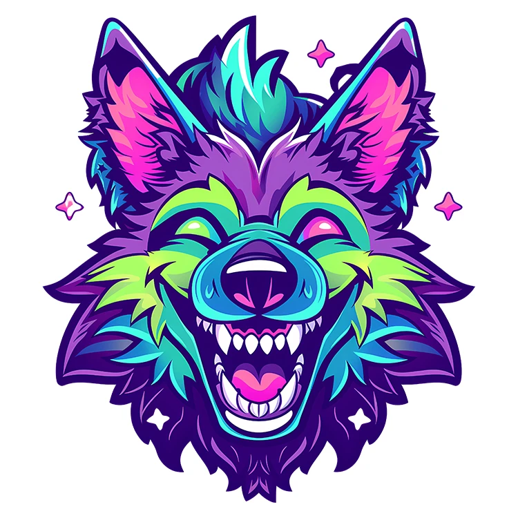 استیکر پارچه و لباس پاد آفرین مدل کارتونی کد S458