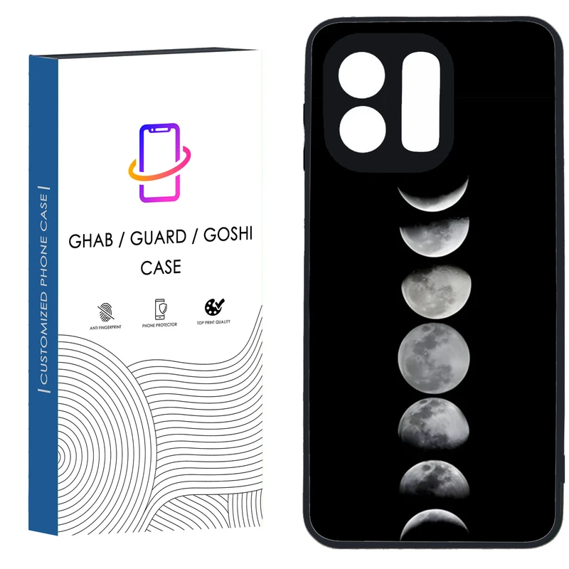 کاور قاب گارد گوشی طرح فانتزی کد 85 - TPU مناسب برای گوشی موبایل شیائومی Redmi Note 12 4G