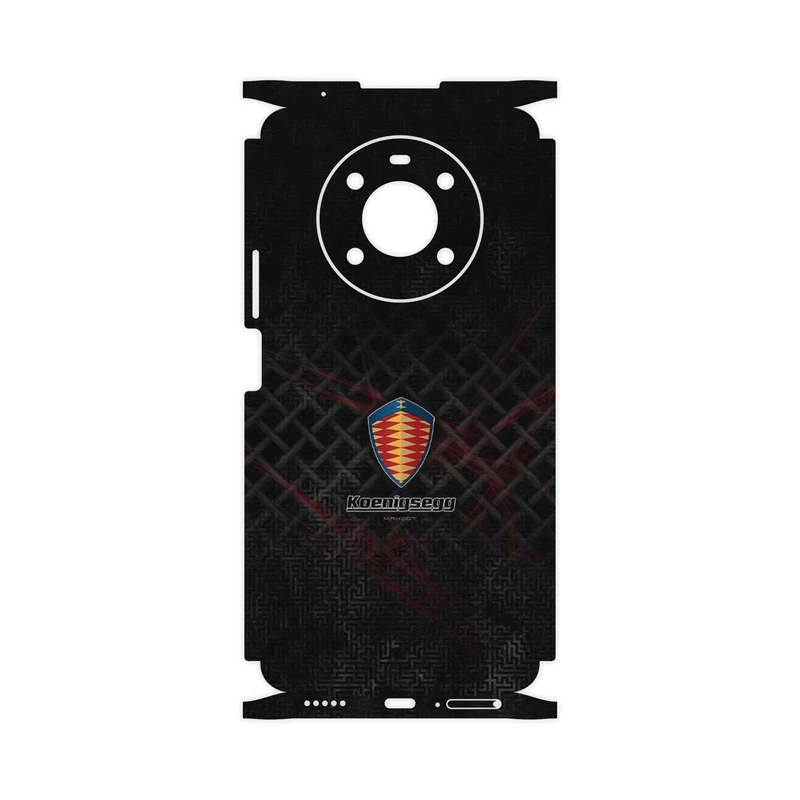 برچسب پوششی ماهوت مدل Koenigsegg Automotive AB-FullSkin مناسب برای گوشی موبایل آنر X9 4G