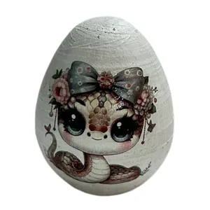 تخم مرغ تزیینی مدل مار 1404 کد 14