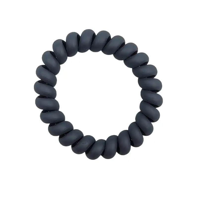 کش مو زنانه مدل مات سیم تلفنی