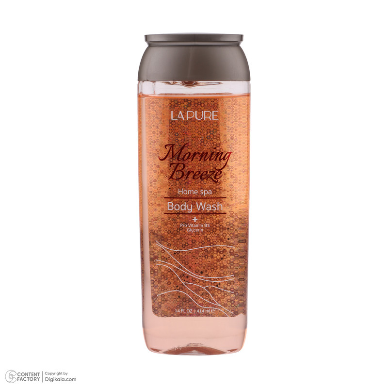 شامپو بدن لپیور مدل هوم اسپا مورنینگ بریز حجم 400 میلی لیتر