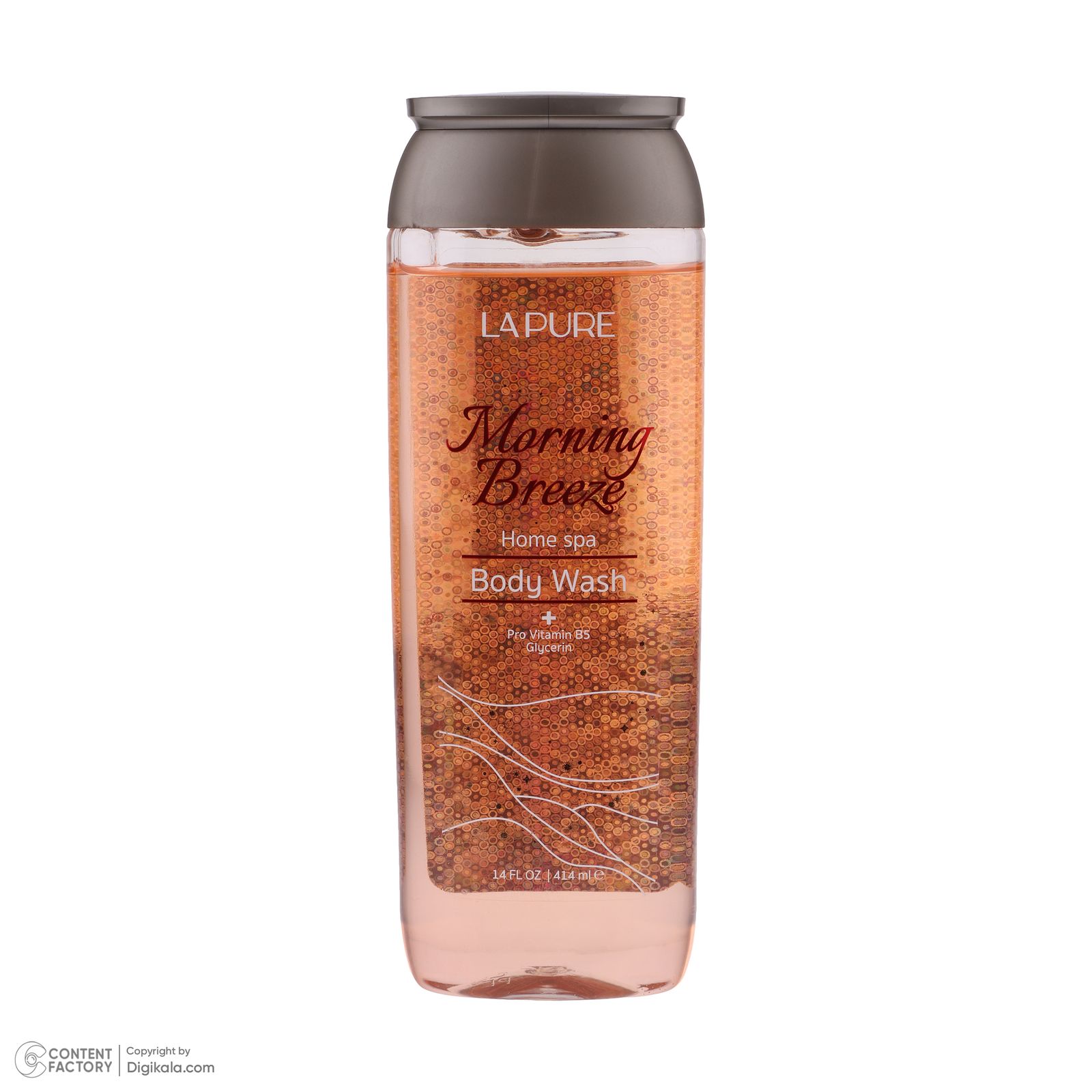 شامپو بدن لپیور مدل هوم اسپا مورنینگ بریز حجم 400 میلی لیتر -  - 4