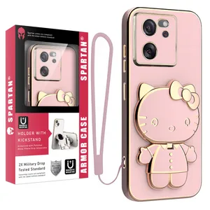 Spartan Kitty Cover For Xiaomi Mi 13T / Mi 13T Pro With Strap