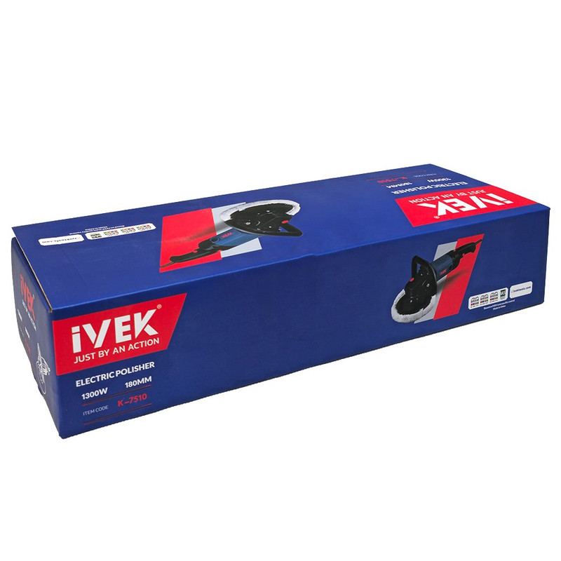 دستگاه پولیش 1300 وات ایوک مدل K-7510 با حرکت روتاری