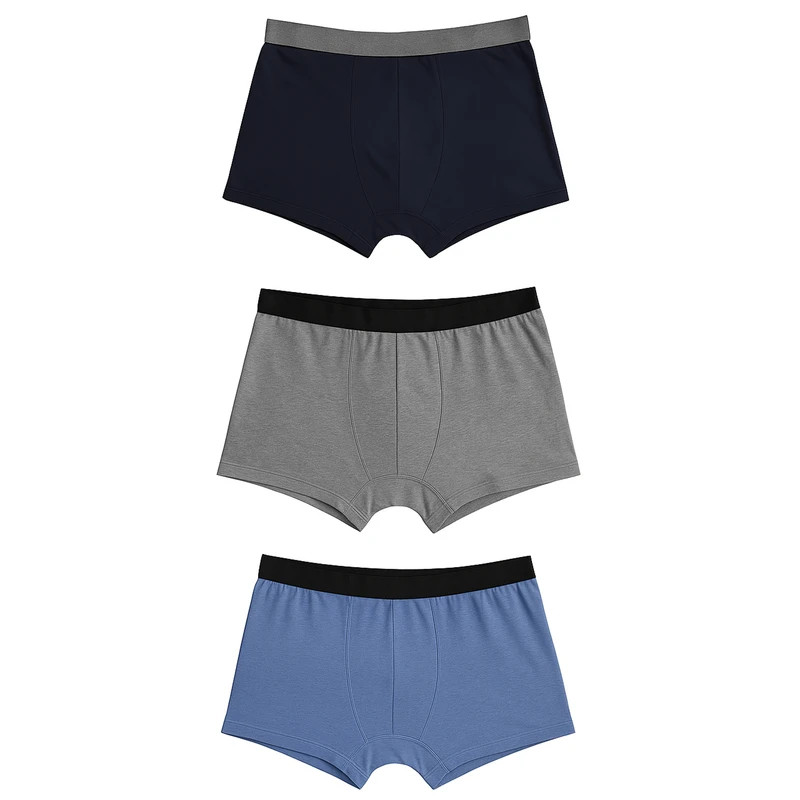 شورت پادار مردانه ال سی وایکیکی مدل w44270z8 مجموعه 3 عددی