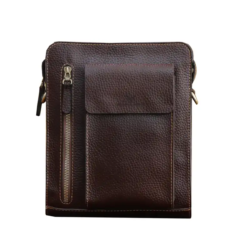 کیف رودوشی چرم بارثاوا مدل 1210