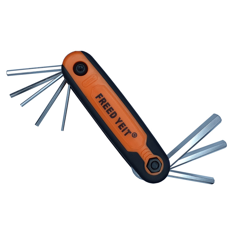 آچار آلن فرد مدل FY-9856 مجموعه 8 عددی