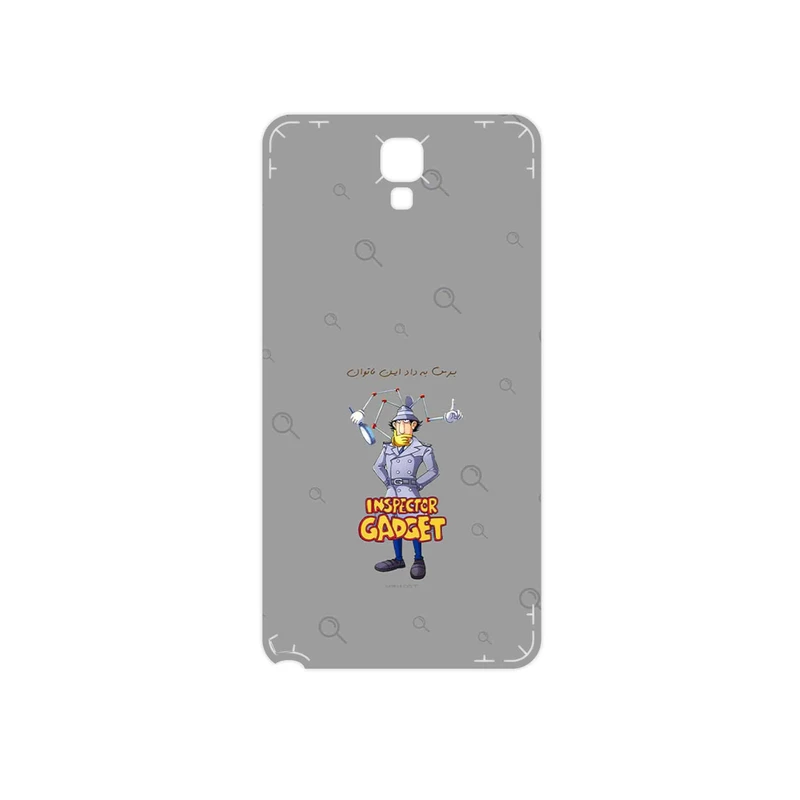 برچسب پوششی ماهوت مدل Inspector Gadget مناسب برای گوشی موبایل سامسونگ Galaxy Note 3 Neo