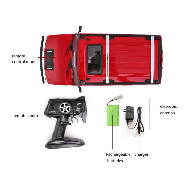 ماشین بازی کنترلی مدل جیپ هامر  HUMMER H2 1:12 کد 960