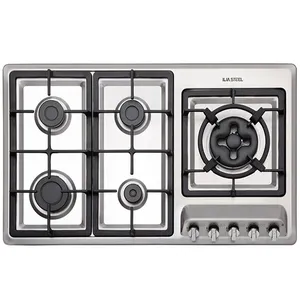 اجاق گاز صفحه ای ایلیا استیل مدل S503