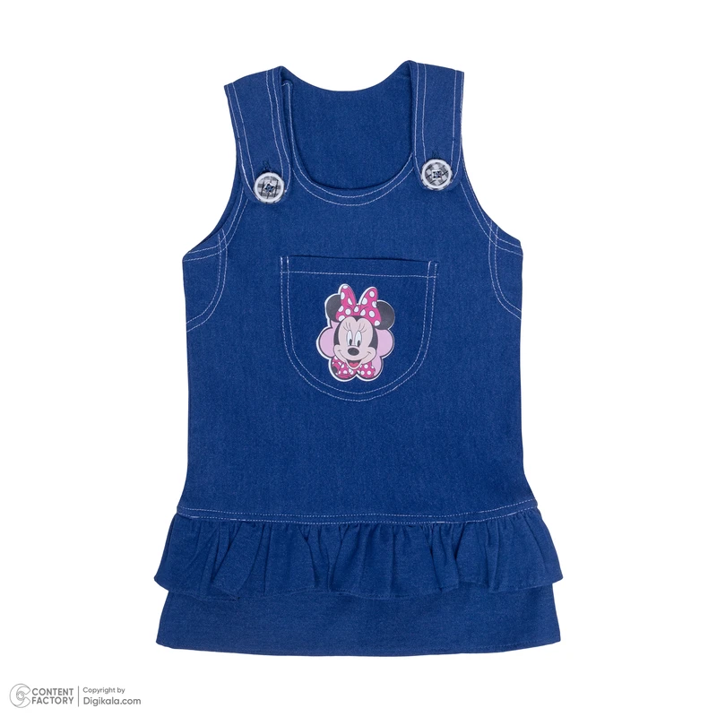 عکس شماره 2 : سارافون دخترانه مدل sar-sh01