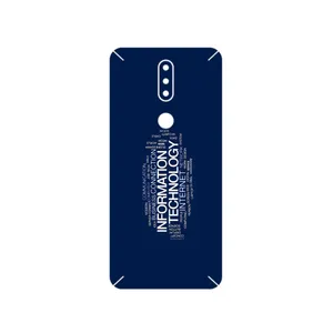 MAHOOT IT Science Cover Sticker for Nokia 2.4