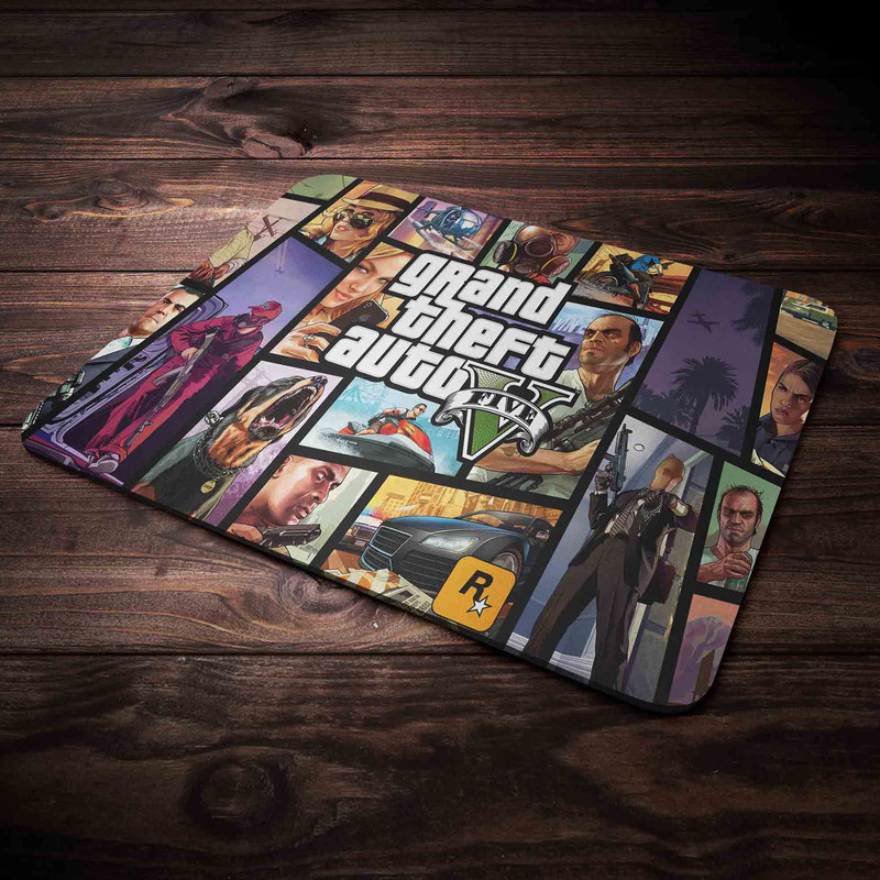 ماوس پد مدل gta v 1