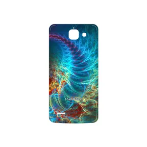 MAHOOT Mathematical Geometric Shape 1 Cover Sticker for Huawei Ascend G730