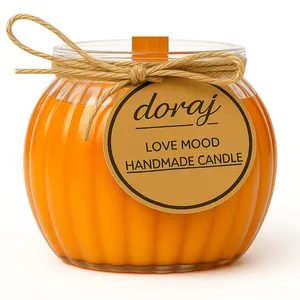 شمع دست ساز مدل GLOW