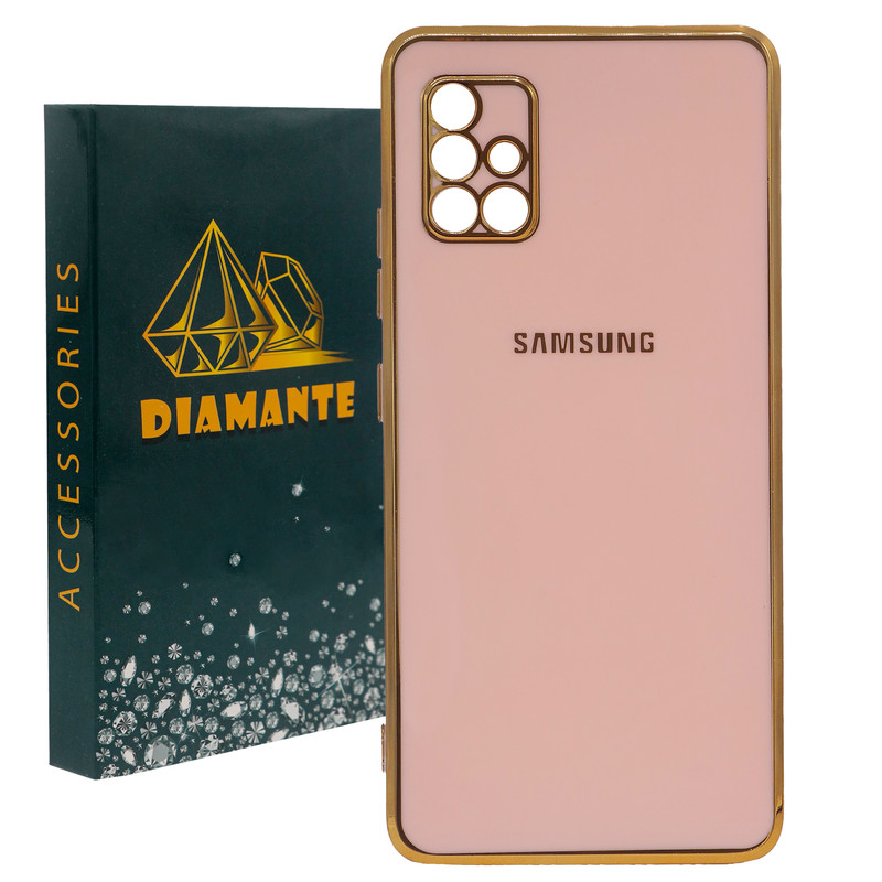 کاور دیامانته مدل My1 GN مناسب برای گوشی موبایل سامسونگ Galaxy A51