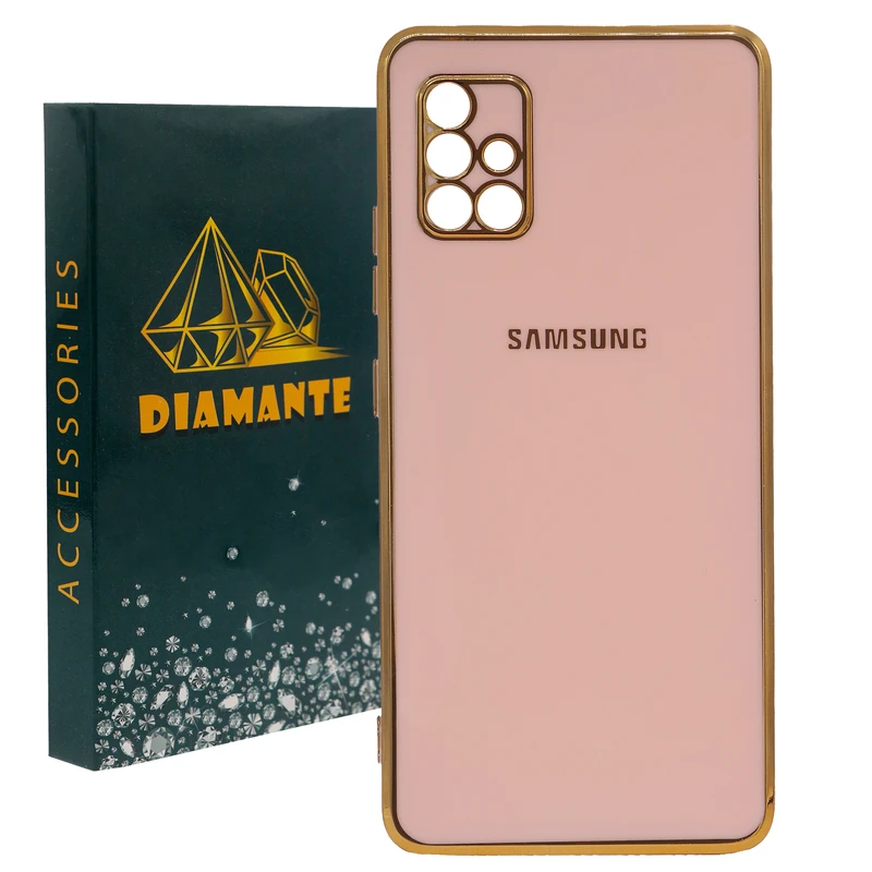 کاور دیامانته مدل My1 Bk مناسب برای گوشی موبایل سامسونگ Galaxy A71