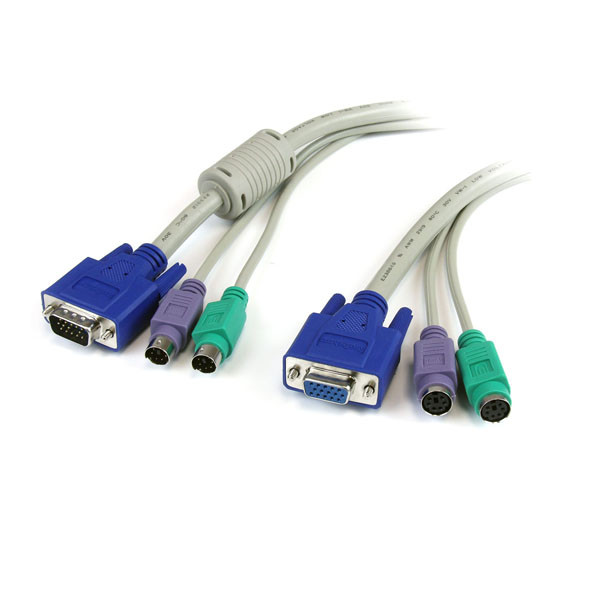 کابل KVM PS2 مدل w4yvu به طول 1.8 متر