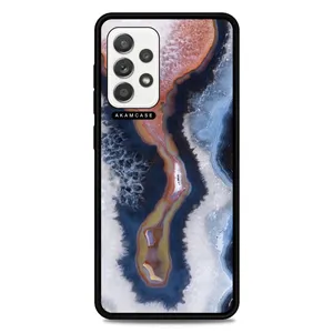 AKAM AMC-WSGA52-MARBLE-27 Cover For Samsung Galaxy A52
