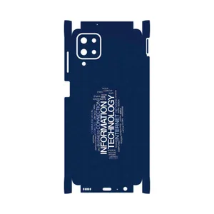 MAHOOT IT Science-FullSkin Cover Sticker for Samsung Galaxy A12 Nacho