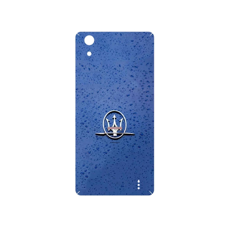 برچسب پوششی ماهوت مدل Maserati مناسب برای گوشی موبایل جی ال ایکس Maad