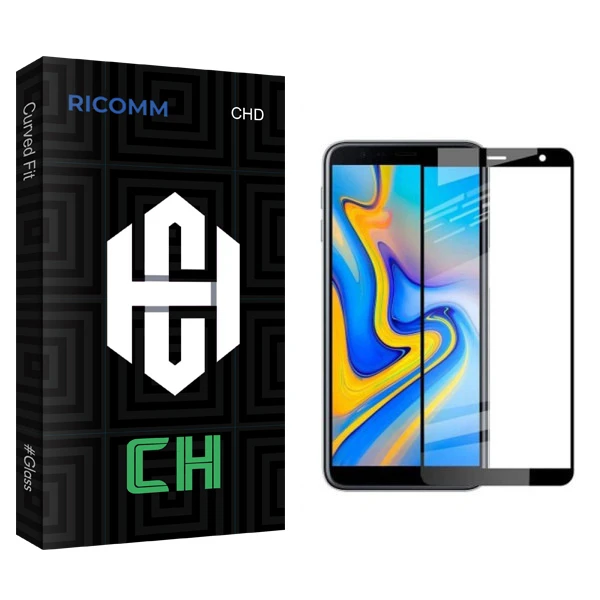 محافظ صفحه نمایش سرامیکی ریکام مدل CH glass مناسب برای گوشی موبایل سامسونگ Galaxy A750