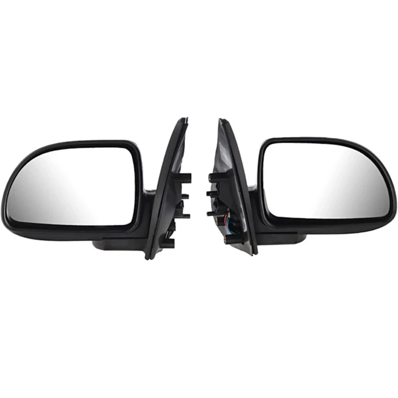 آینه جانبی تاشو برقی راست و چپ مکانیک مدل sed مناسب برای تیبا بسته 2 عددی