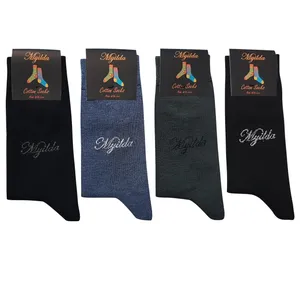 جوراب مردانه ماییلدا مدل پنبه ای کد 5179-381-4-1 بسته 4 عددی