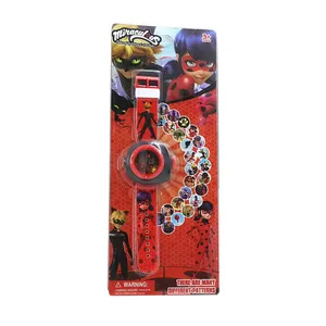 ساعت اسباب بازی طرح میراکلس کد 2233